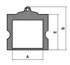 thumbnail image 2 of 1.5 Inch Polypropylene Camlock Cap – Female DC-150 With Locking Arms 2 of 4