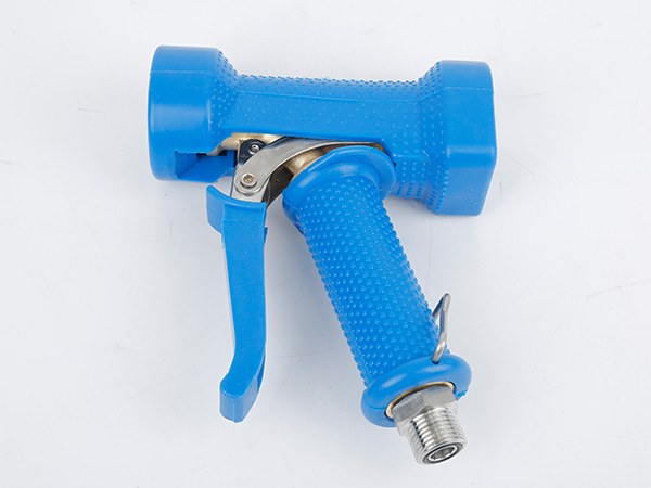 A lying water down gun.