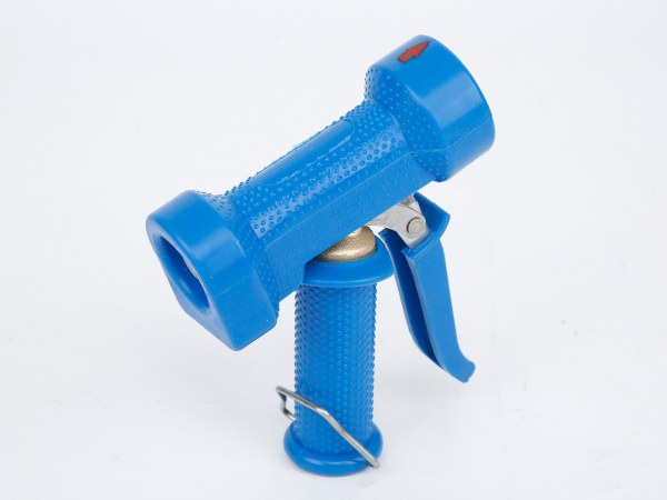  A blue water down gun.